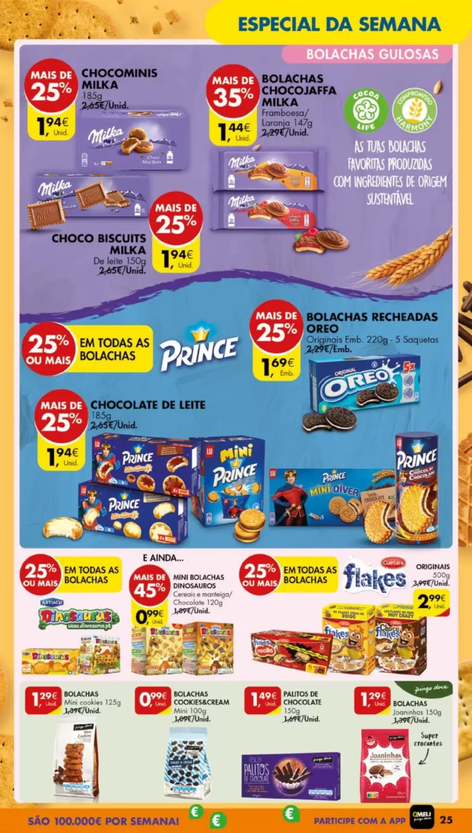 Antevis&atilde;o Folheto Pingo Doce (23 a 29 janeiro)