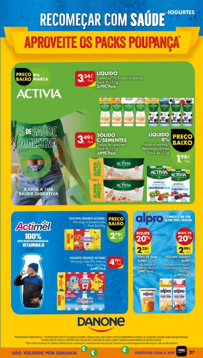 Antevis&atilde;o Folheto Pingo Doce (30 janeiro a 5 fevereiro)