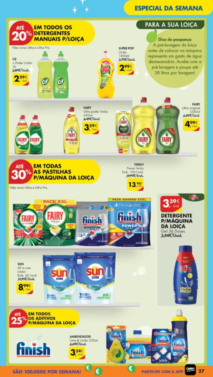 Antevis&atilde;o Folheto Pingo Doce Madeira (30 janeiro a 5 fevereiro)