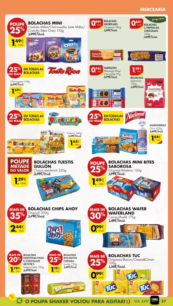 Antevis&atilde;o Folheto Pingo Doce (5 a 8 janeiro)