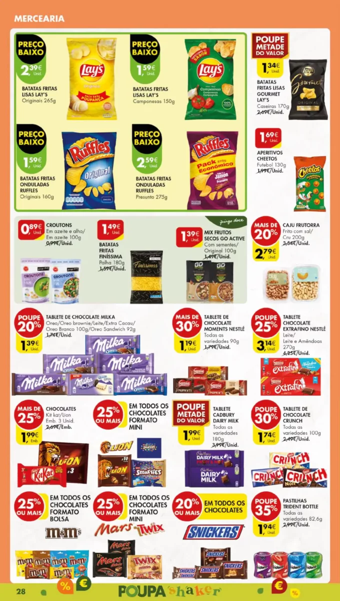 Antevis&atilde;o Folheto Pingo Doce (9 a 15 janeiro)