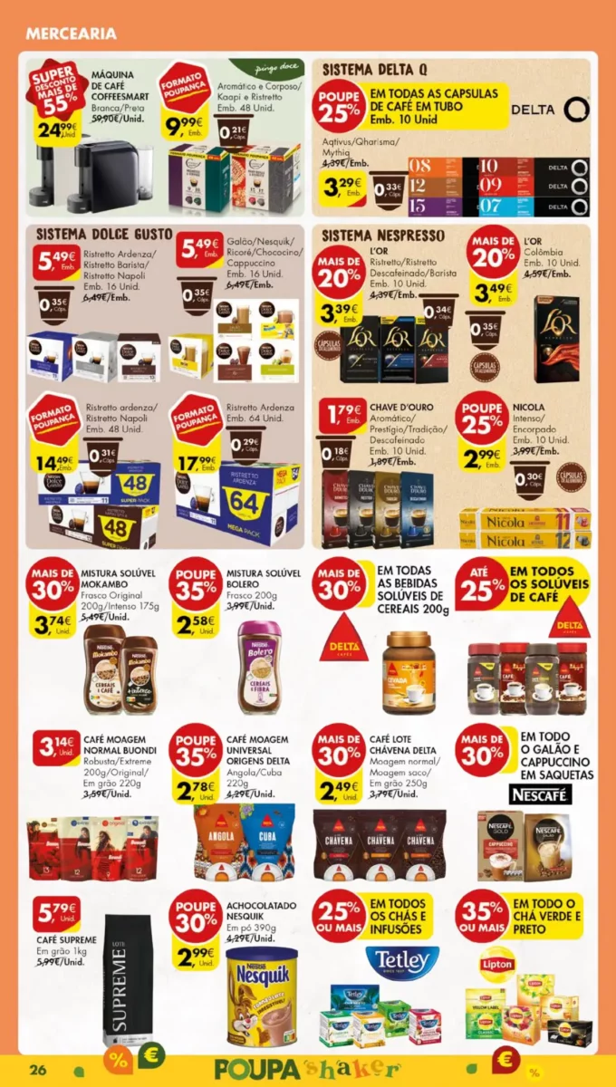 Antevis&atilde;o Folheto Pingo Doce (16 a 22 janeiro)