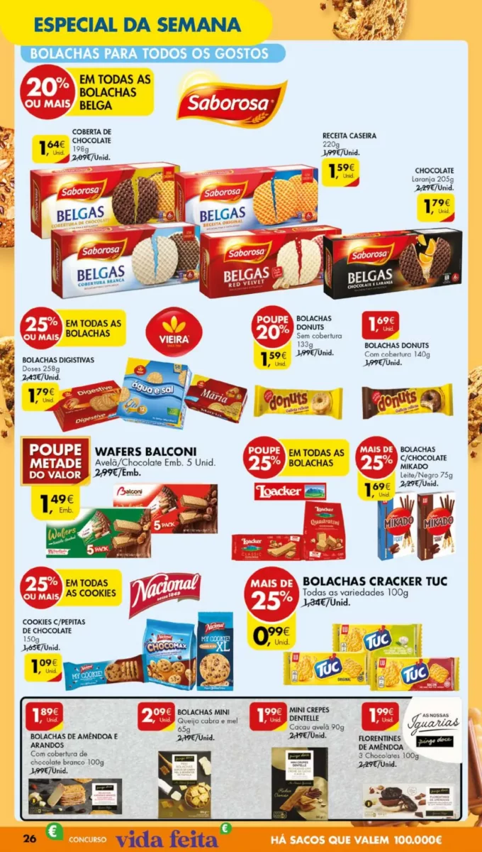 Antevis&atilde;o Folheto Pingo Doce (23 a 29 janeiro)