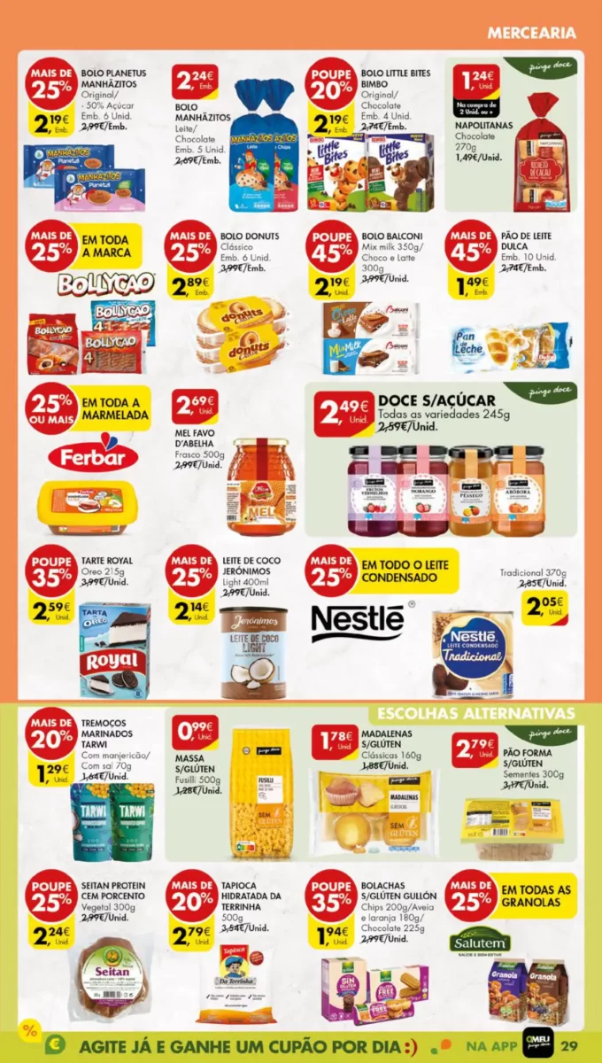 Antevis&atilde;o Folheto Pingo Doce (9 a 15 janeiro)