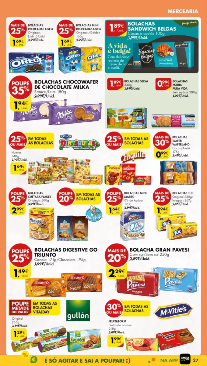 Antevis&atilde;o Folheto Pingo Doce (16 a 22 janeiro)