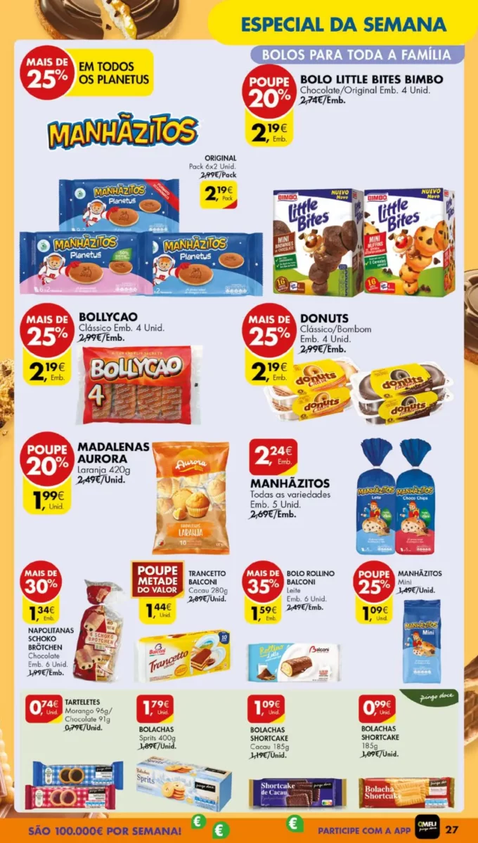 Antevis&atilde;o Folheto Pingo Doce (23 a 29 janeiro)