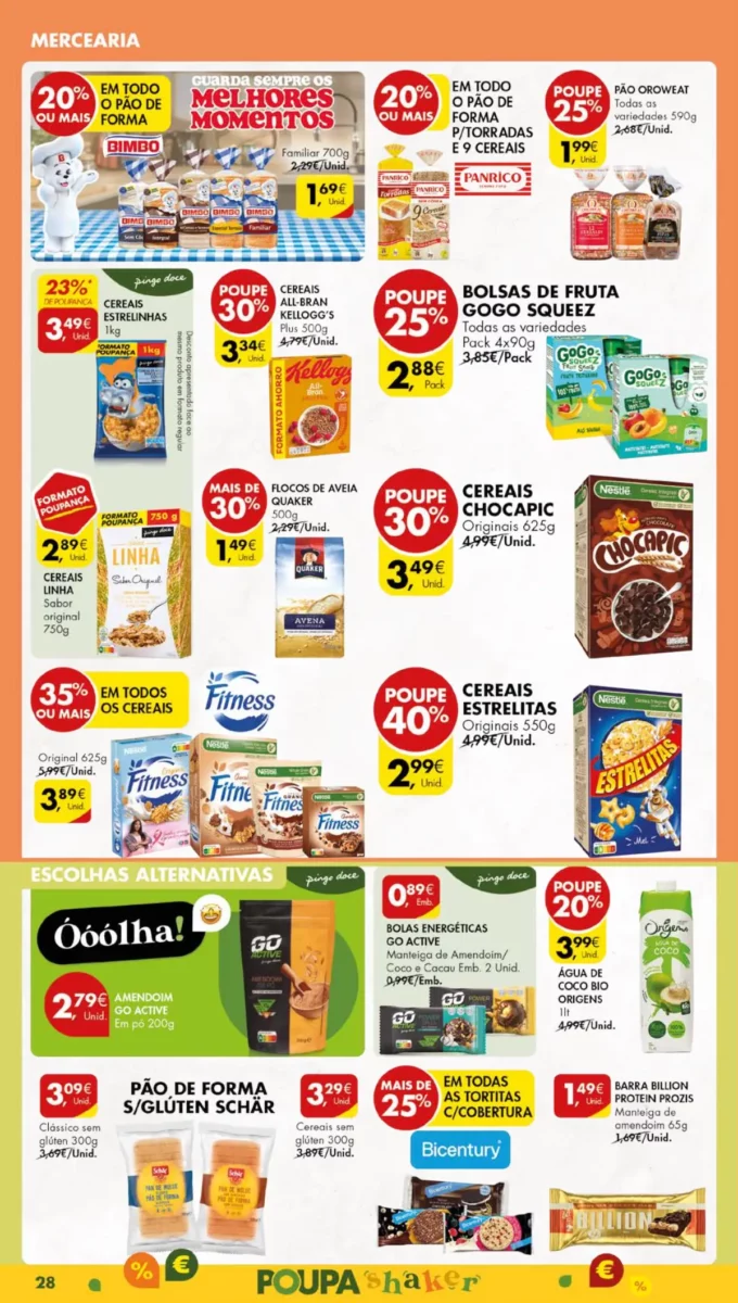 Antevis&atilde;o Folheto Pingo Doce (16 a 22 janeiro)