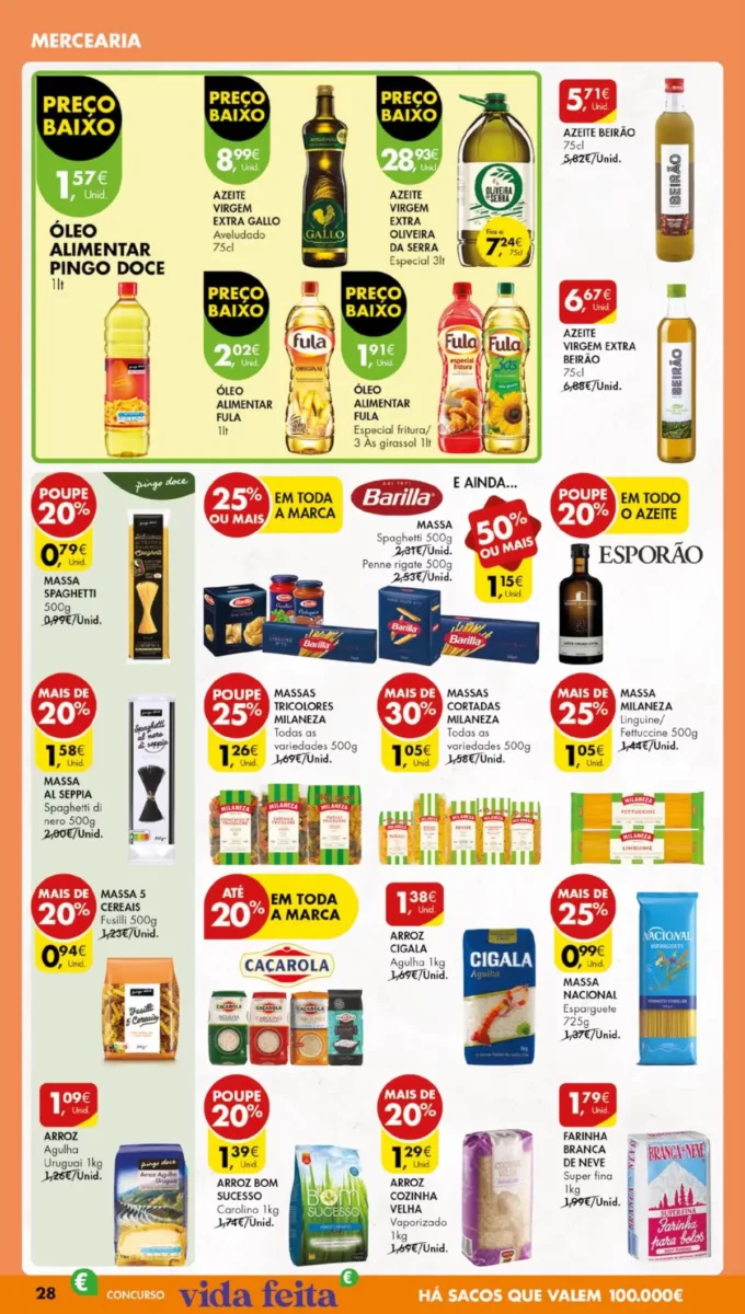 Antevis&atilde;o Folheto Pingo Doce (23 a 29 janeiro)