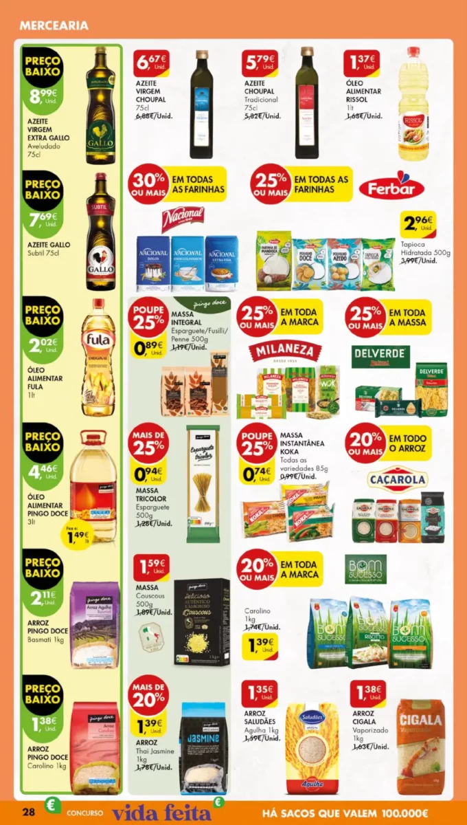 Antevis&atilde;o Folheto Pingo Doce (30 janeiro a 5 fevereiro)