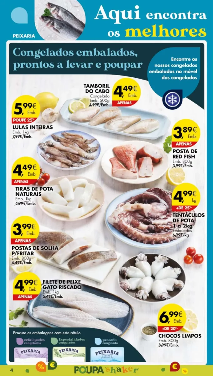 Antevis&atilde;o Folheto Pingo Doce (5 a 8 janeiro)