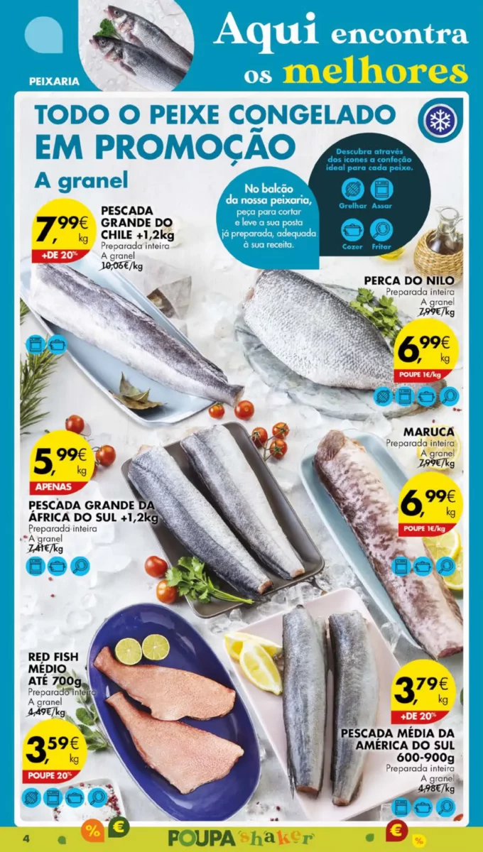 Antevis&atilde;o Folheto Pingo Doce (9 a 15 janeiro)