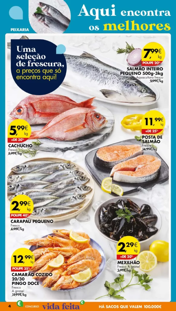 Antevis&atilde;o Folheto Pingo Doce (30 janeiro a 5 fevereiro)