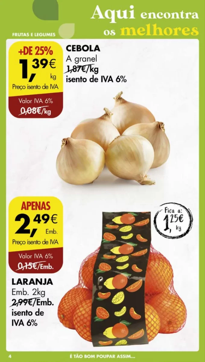 Antevis&atilde;o Folheto Pingo Doce (2 a 4 janeiro)