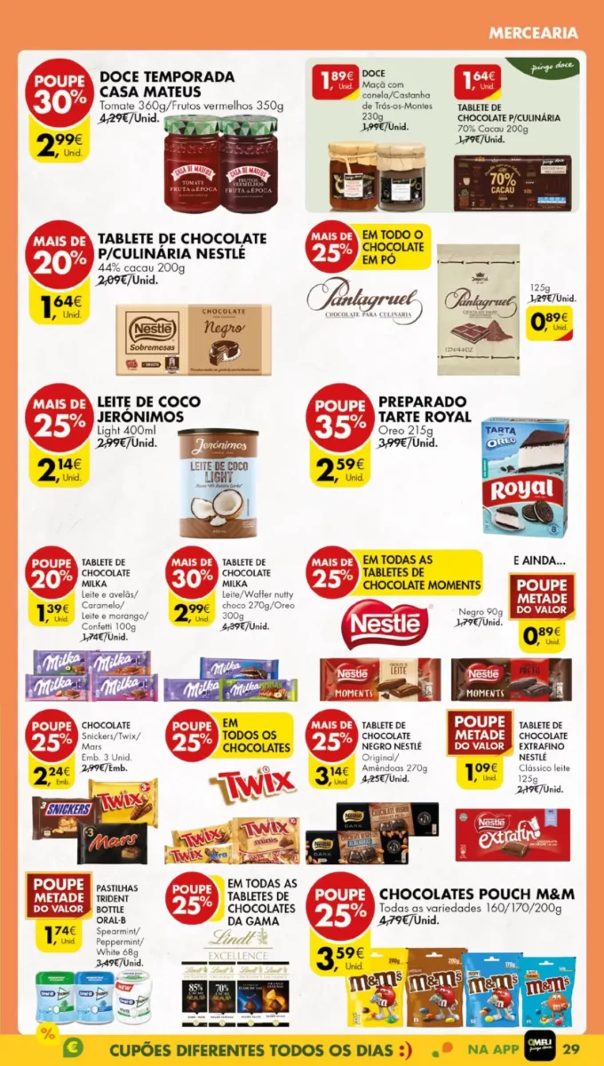 Antevis&atilde;o Folheto Pingo Doce (16 a 22 janeiro)