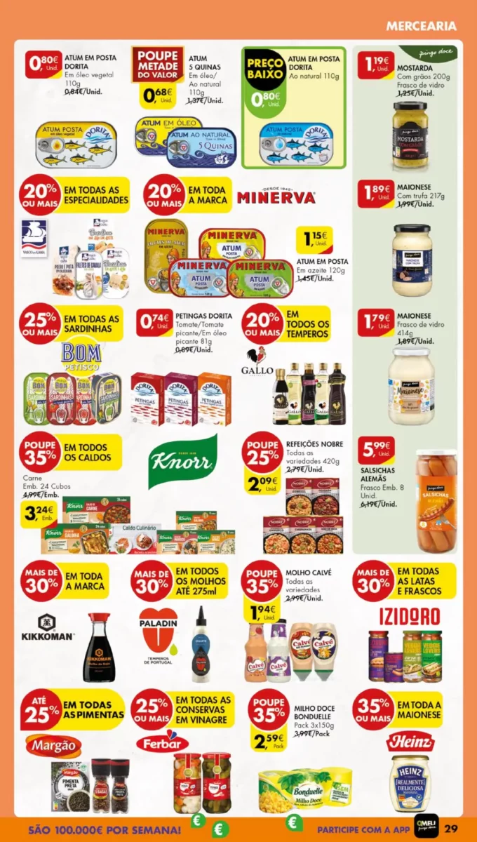 Antevis&atilde;o Folheto Pingo Doce (30 janeiro a 5 fevereiro)