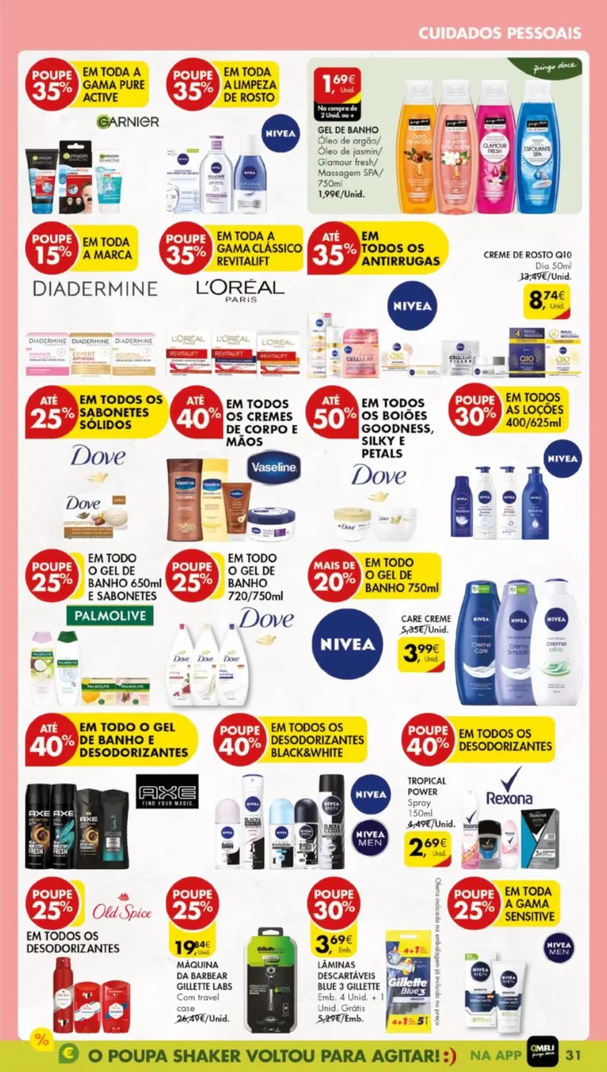 Antevis&atilde;o Folheto Pingo Doce (5 a 8 janeiro)