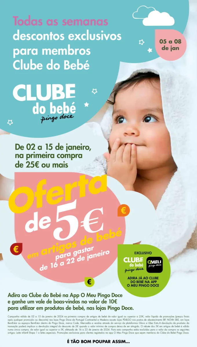 Antevis&atilde;o Folheto Pingo Doce (9 a 15 janeiro)