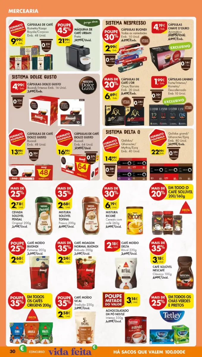 Antevis&atilde;o Folheto Pingo Doce (23 a 29 janeiro)