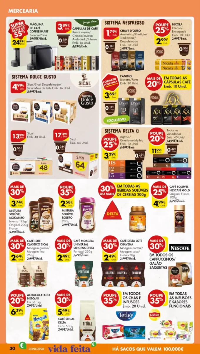 Antevis&atilde;o Folheto Pingo Doce (30 janeiro a 5 fevereiro)