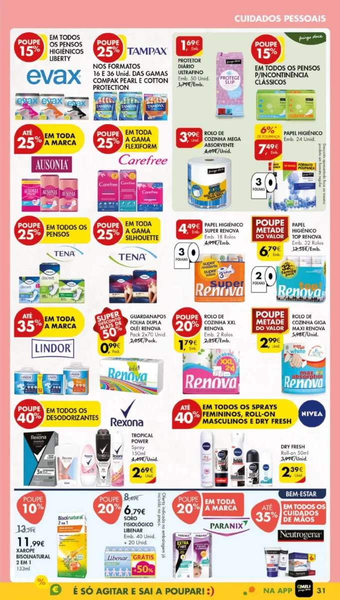 Antevis&atilde;o Folheto Pingo Doce (16 a 22 janeiro)