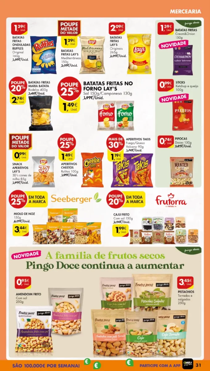 Antevis&atilde;o Folheto Pingo Doce (23 a 29 janeiro)