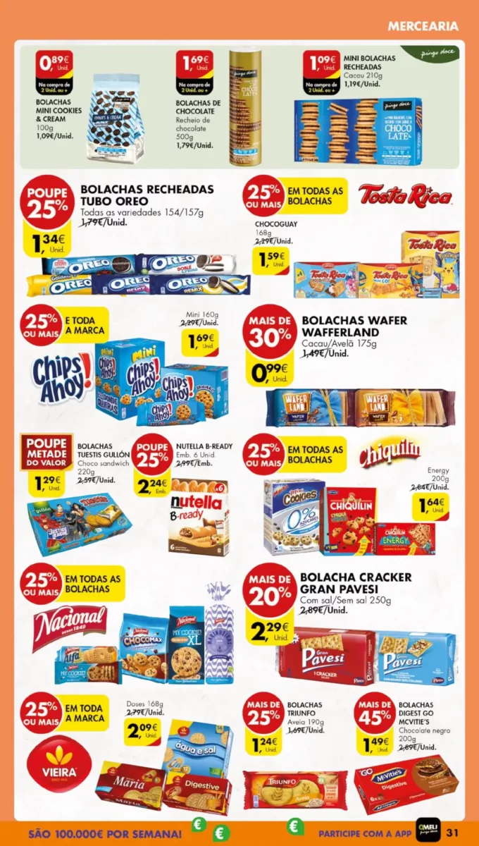 Antevis&atilde;o Folheto Pingo Doce (30 janeiro a 5 fevereiro)
