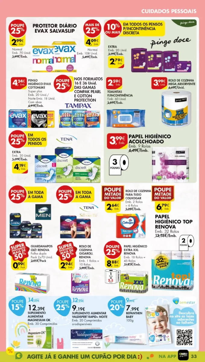 Antevis&atilde;o Folheto Pingo Doce (5 a 8 janeiro)