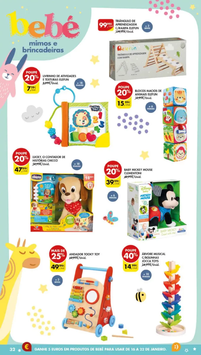 Antevis&atilde;o Folheto Pingo Doce (9 a 15 janeiro)