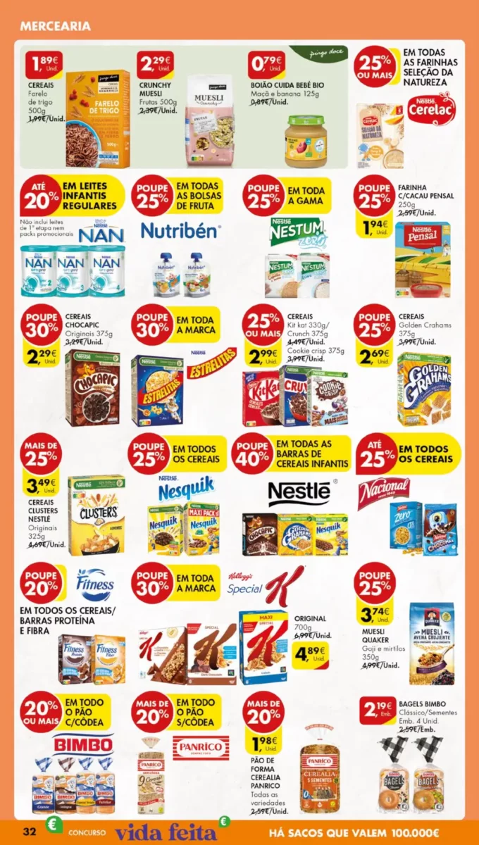 Antevis&atilde;o Folheto Pingo Doce (23 a 29 janeiro)