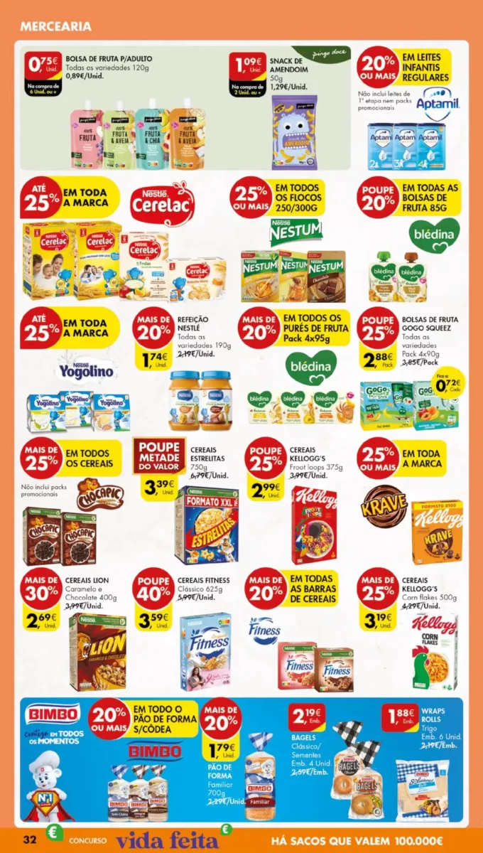 Antevis&atilde;o Folheto Pingo Doce (30 janeiro a 5 fevereiro)