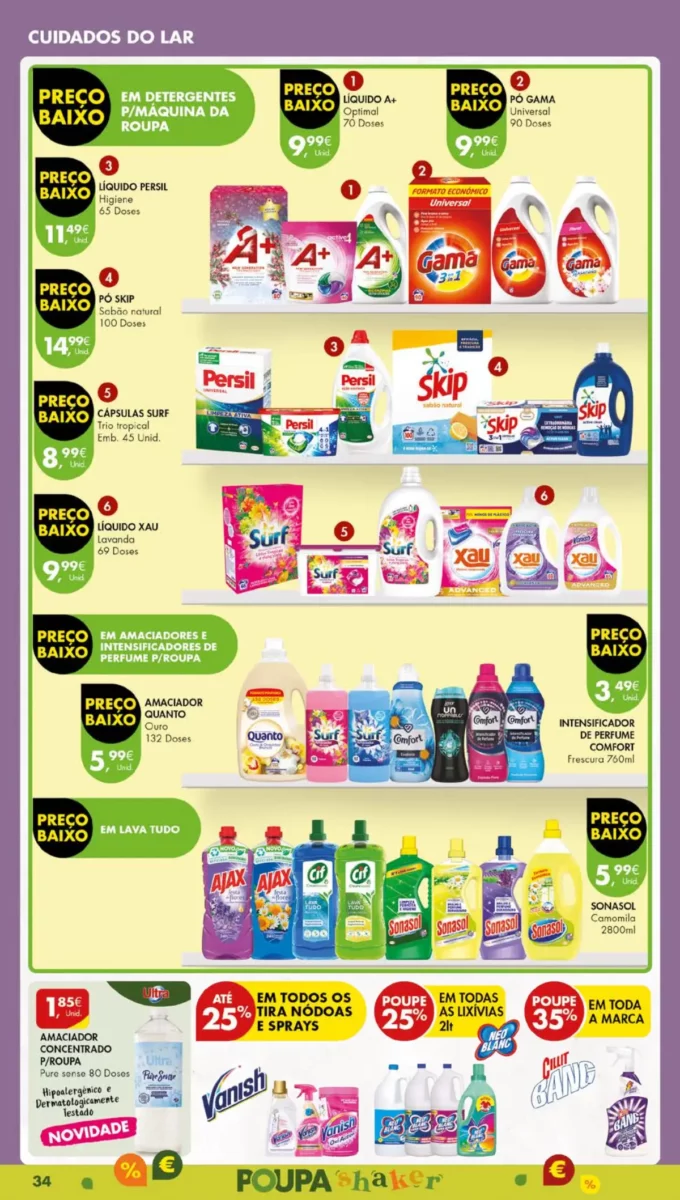 Antevis&atilde;o Folheto Pingo Doce (5 a 8 janeiro)