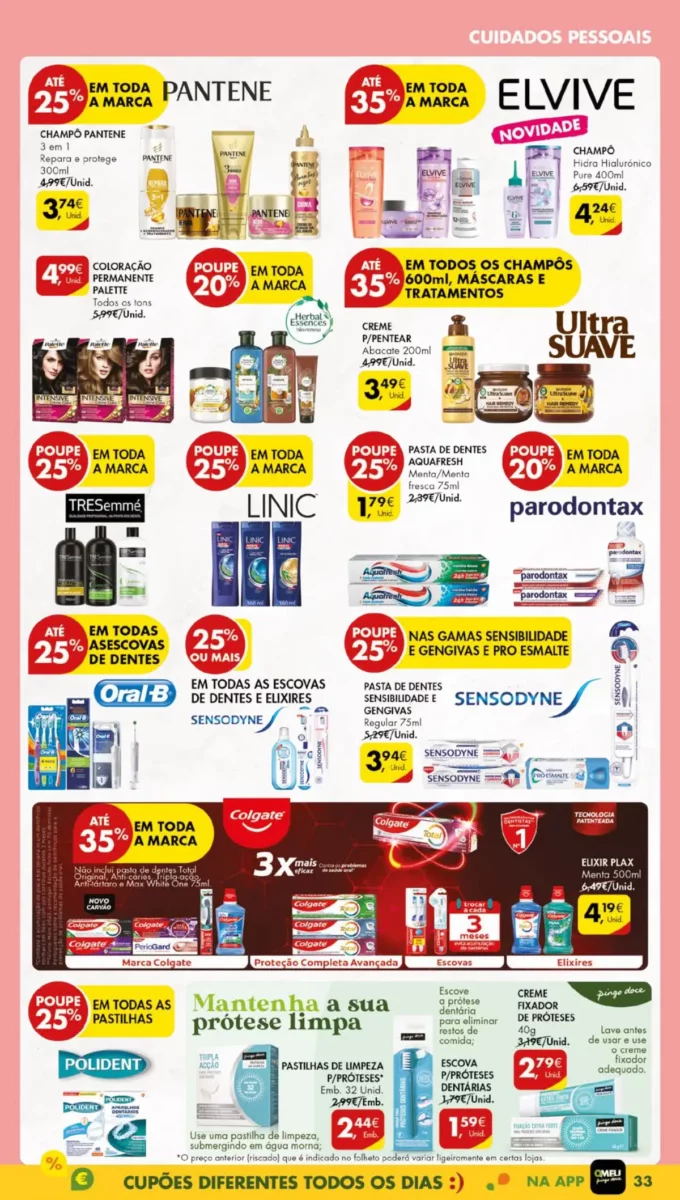 Antevis&atilde;o Folheto Pingo Doce (16 a 22 janeiro)