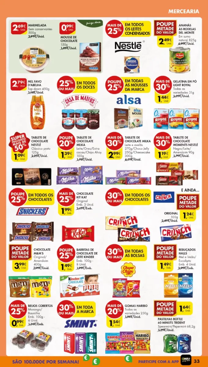 Antevis&atilde;o Folheto Pingo Doce (23 a 29 janeiro)