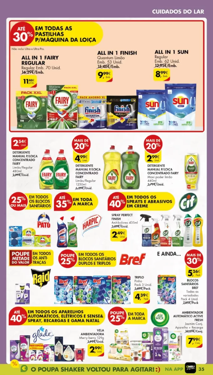 Antevis&atilde;o Folheto Pingo Doce (5 a 8 janeiro)