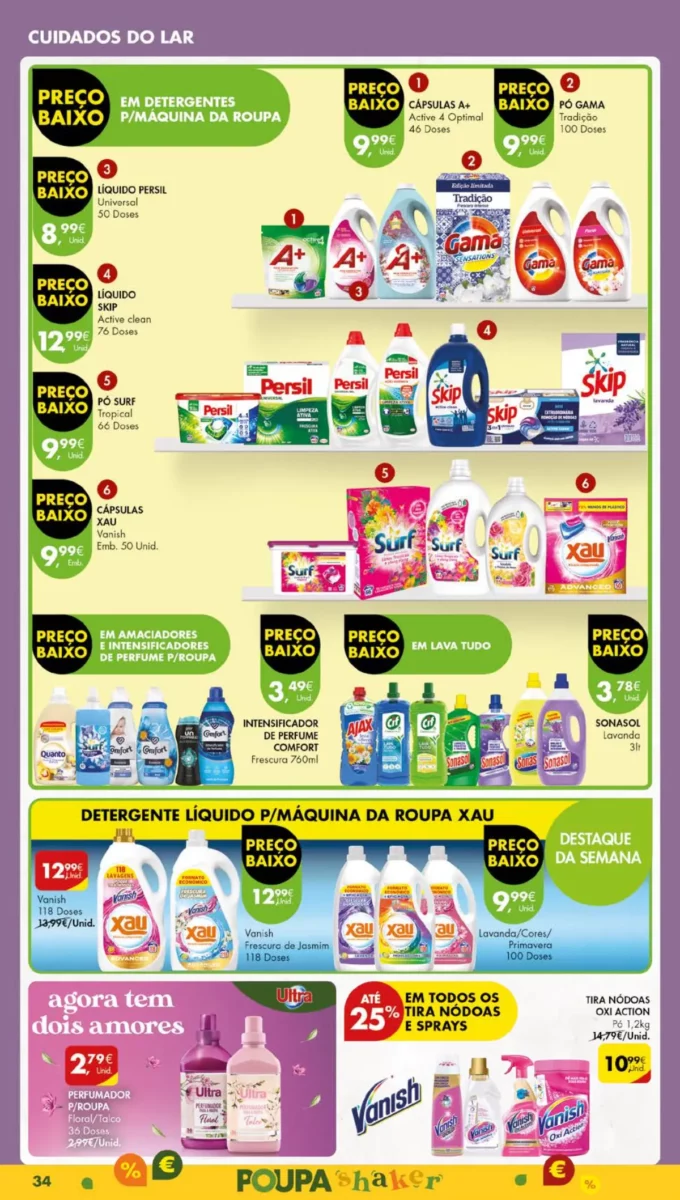 Antevis&atilde;o Folheto Pingo Doce (16 a 22 janeiro)