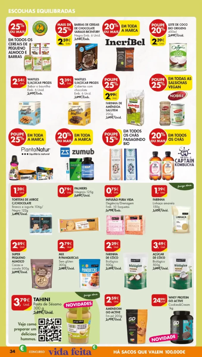 Antevis&atilde;o Folheto Pingo Doce (23 a 29 janeiro)