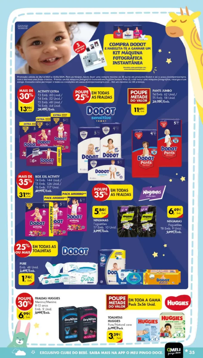 Antevis&atilde;o Folheto Pingo Doce (9 a 15 janeiro)