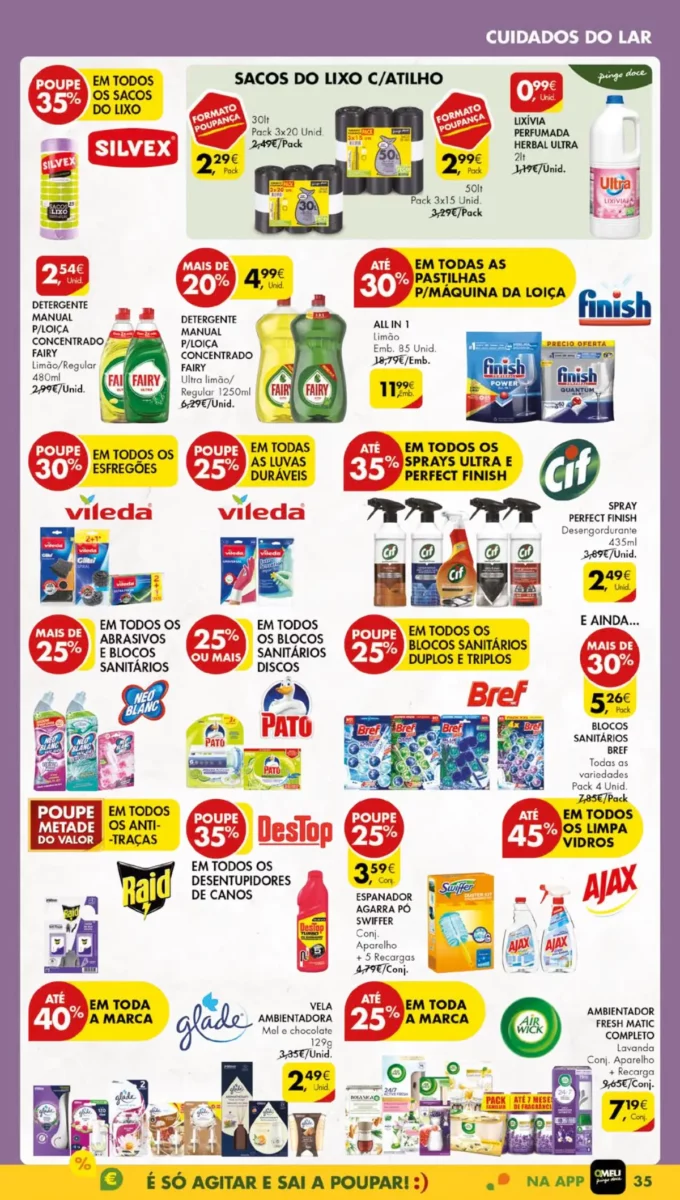 Antevis&atilde;o Folheto Pingo Doce (16 a 22 janeiro)