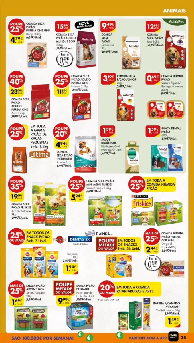 Antevis&atilde;o Folheto Pingo Doce (23 a 29 janeiro)