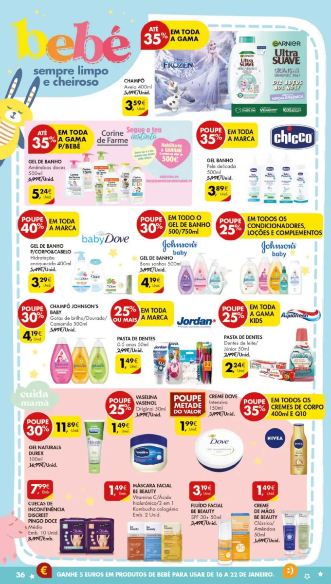 Antevis&atilde;o Folheto Pingo Doce (9 a 15 janeiro)