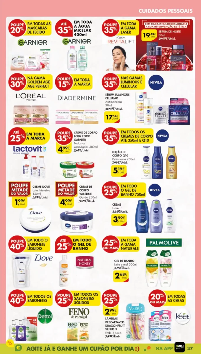 Antevis&atilde;o Folheto Pingo Doce (9 a 15 janeiro)