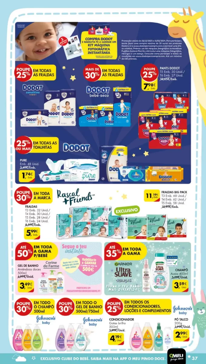 Antevis&atilde;o Folheto Pingo Doce (16 a 22 janeiro)