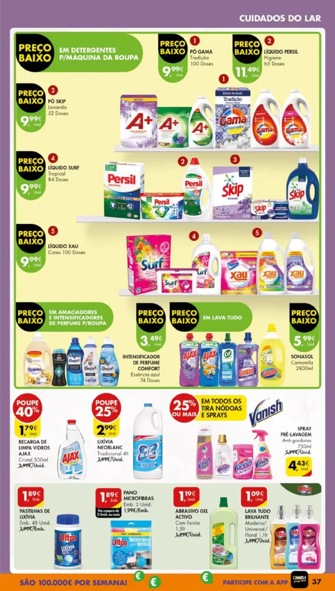 Antevis&atilde;o Folheto Pingo Doce (23 a 29 janeiro)