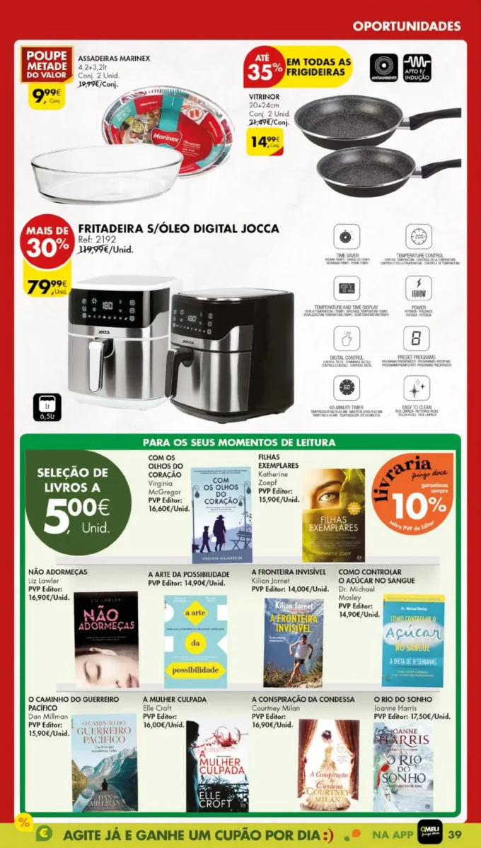 Antevis&atilde;o Folheto Pingo Doce (5 a 8 janeiro)