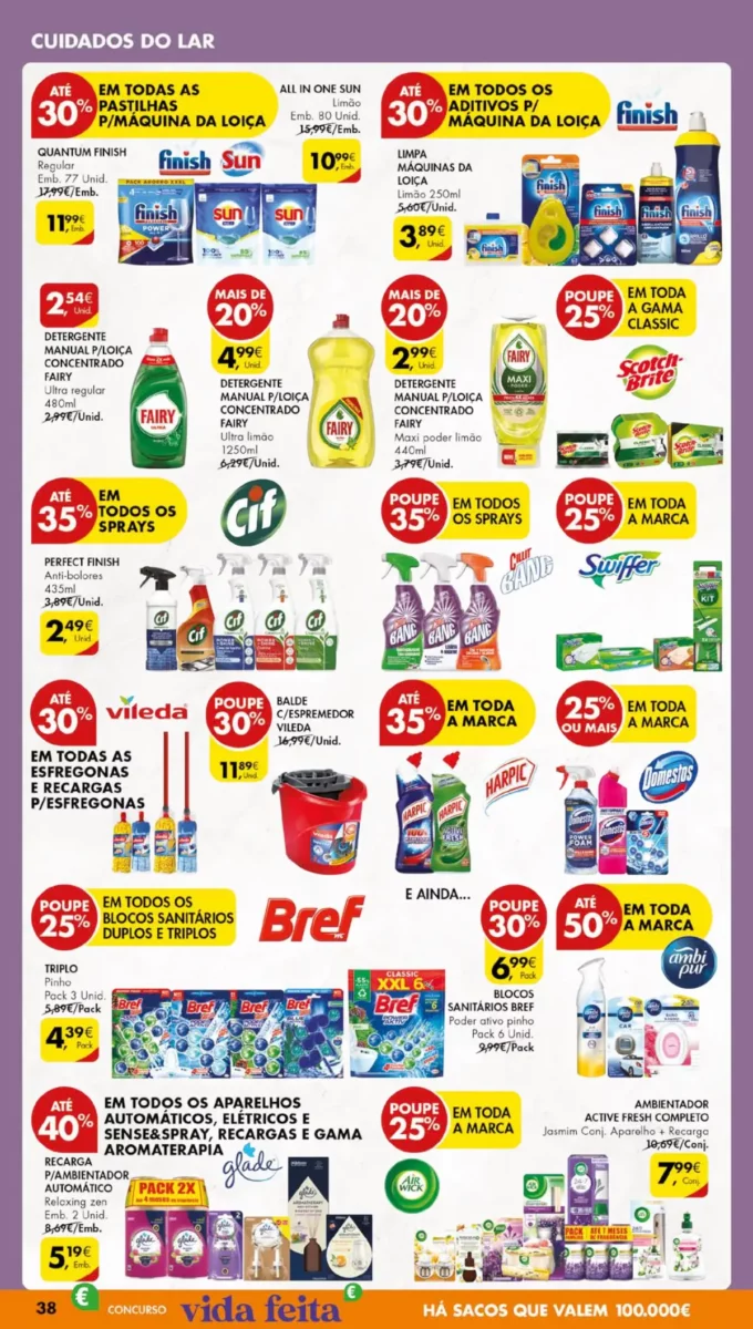 Antevis&atilde;o Folheto Pingo Doce (23 a 29 janeiro)