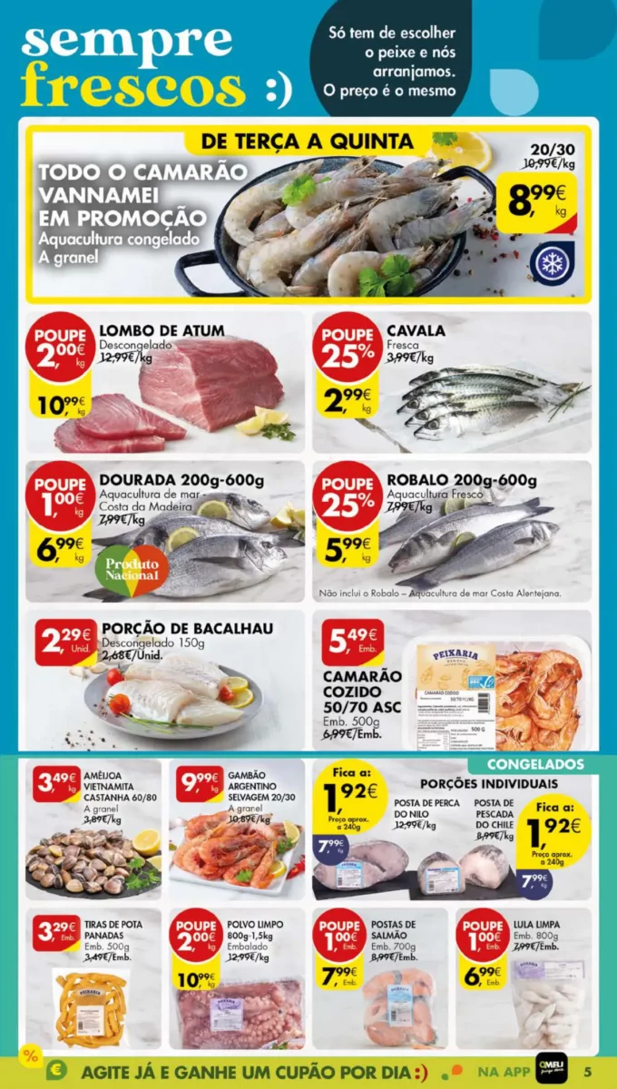 Antevis&atilde;o Folheto Pingo Doce (9 a 15 janeiro)