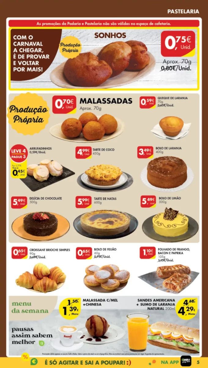 Antevis&atilde;o Folheto Pingo Doce Madeira (30 janeiro a 5 fevereiro)