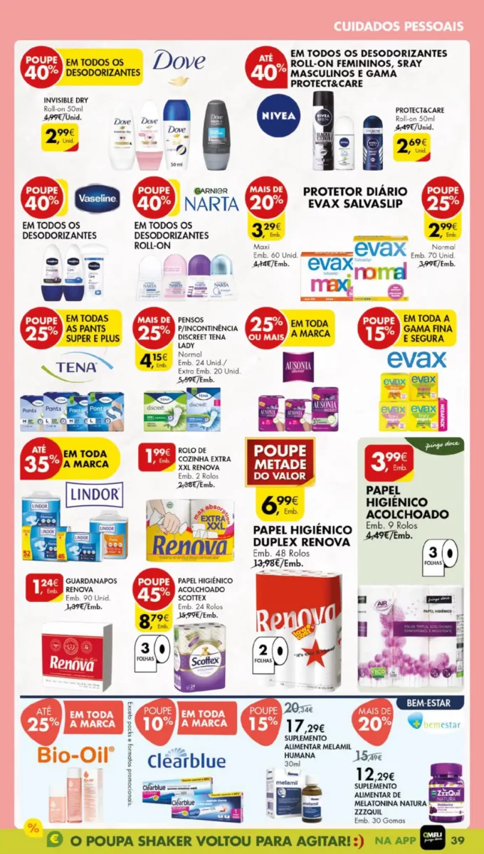 Antevis&atilde;o Folheto Pingo Doce (9 a 15 janeiro)