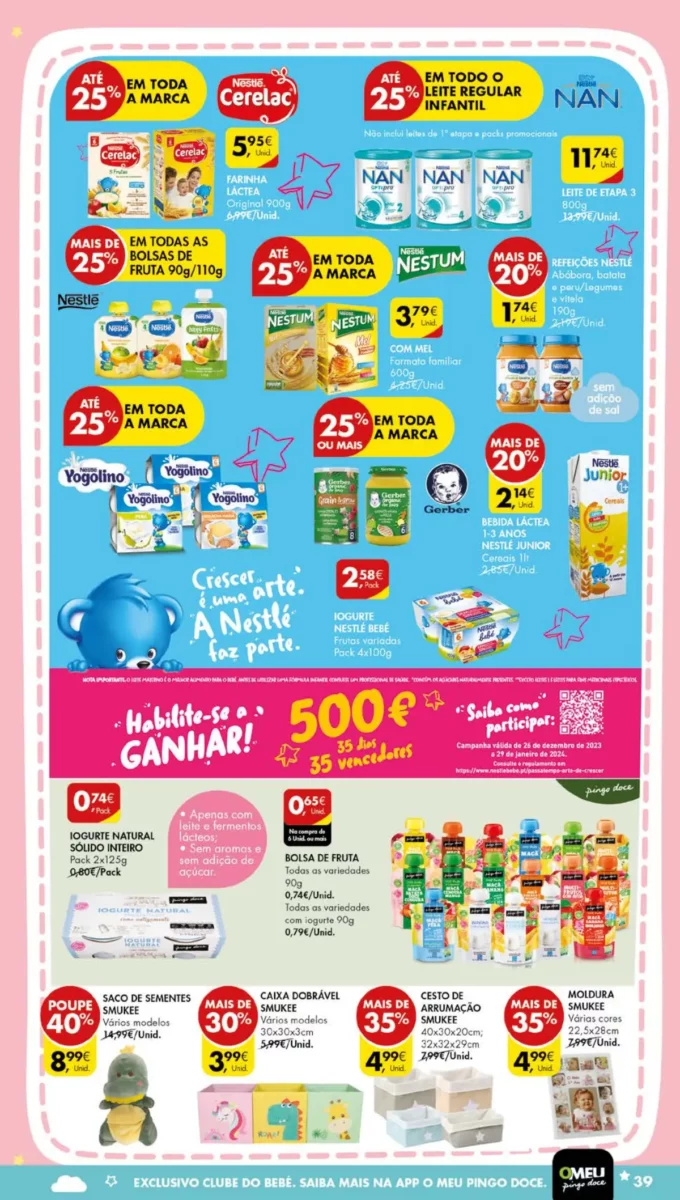 Antevis&atilde;o Folheto Pingo Doce (16 a 22 janeiro)