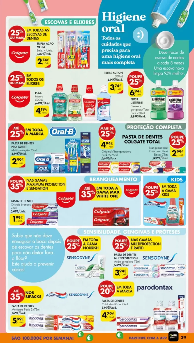 Antevis&atilde;o Folheto Pingo Doce (23 a 29 janeiro)
